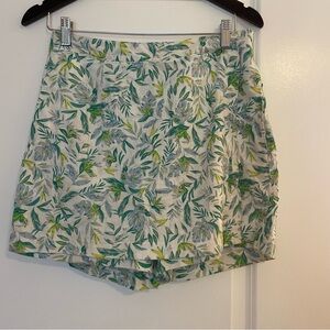 Floral Print Women's Skort